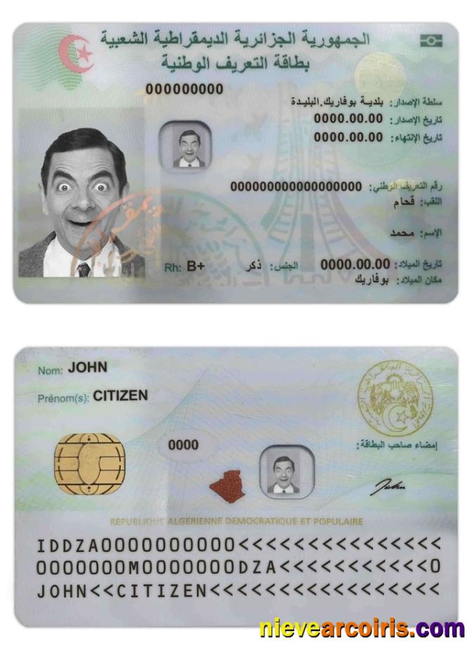 Algeria ID 2